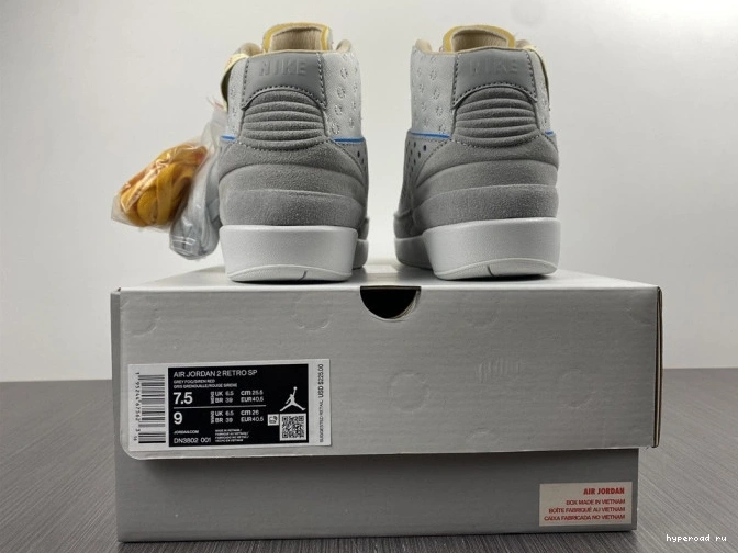 2 Jordan DN3802-001 Grey Fog Retro Union 0805